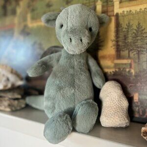 Jellycat Medium Bashful Dragon NWT